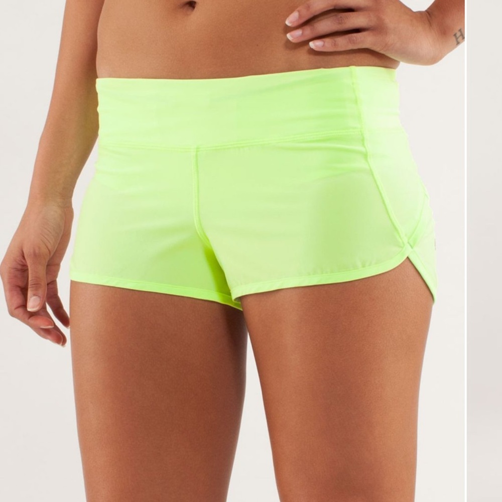 Lululemon Speed Up Low-Rise Lined Short 4"